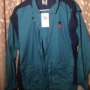 Retro Adidas windbreaker